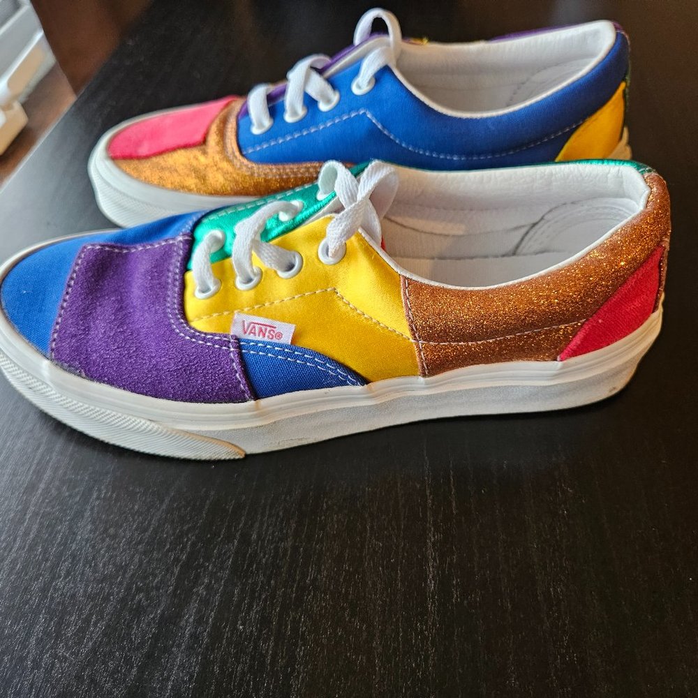 Vans X Pride Sneakers
